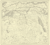 7415 No IV : Blad met de kaart van de provincie Noord-Brabant van de Choro-topografische kaart der noordelijke ...