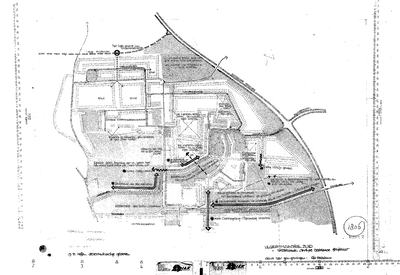 1806 Ulgersmaborg zuid, stedebouwk. analyse bestaande structuur : - , 1986