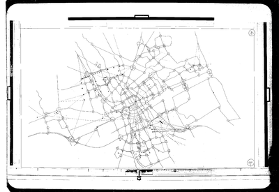 1891 Structuren/wegennet Groningen : - , 1979 ca.