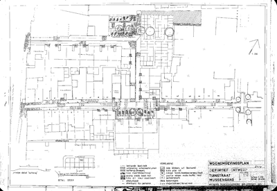 2414 Woonomgevingsplan Tuinstraat/Mussengang, definitief ontwerp : - / J.A.B. (Tekenaar), 1984