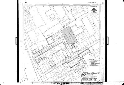 2416 Verbeteringsplan 1, uitvoering Tuinstraat/ Mussengang, stedebouwkundige uitgangspunten : - / J.A.B. (Tekenaar), 1981