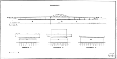 3260 Emmaviaduct : - , 1956 ca.