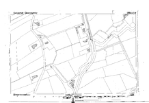 4232 Gemeente Groningen, topografische kaart, omgeving Noord-Willemskanaal-Helperdiep : - , 1924