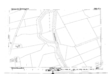 4233 Gemeente Groningen, topografische kaart, omgeving Noord-Willemskanaal : - , 1924