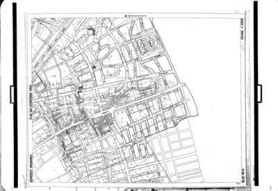 4520 Gemeente Groningen, plan van uitbreiding 1932 : - / H.P. Berlage/H.P.J. Schut (Tekenaar/Ontwerper), 1932