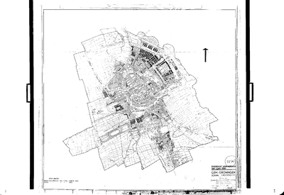 5276 Overzicht woningbouw van 1 januari 1930, gem. Groningen : - , 1954