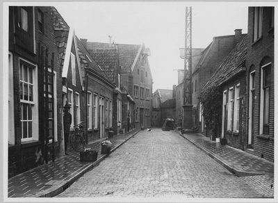 808 Groningen : Achterom : tussen Nieuweweg 38 en 40, 1930-1940