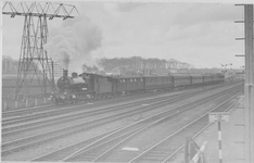 2822 Groningen : Stationsplein : hoofdstation : spoorwegemplacement, 1900-1910