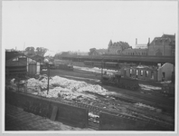 3017 Groningen : Stationsplein : spooremplacement : uitbreiding, 1910-1920