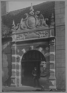 4543 Groningen : Peperstraat : St.-Geertruids- of Pepergasthuis, 1911-03
