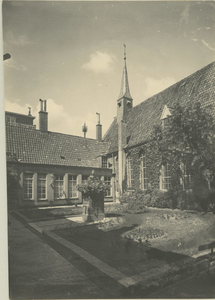 4554 Groningen : Peperstraat : St.-Geertruids- of Pepergasthuis / Kramer, P.B., 1928