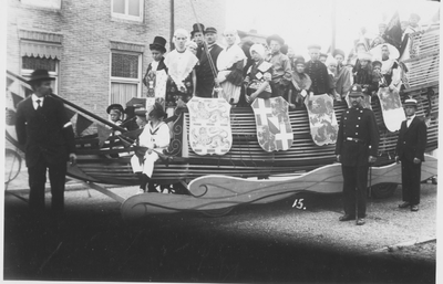 5903 Groningen : Helpman : kinderfeesten ter gelegenheid van het jubileum van koningin Wilhelmina / Kramer, P.B., 1923-09-06