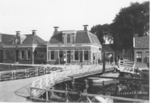 10637 Groningen : Ruischerbrug : de oude brug over het Damsterdiep ..., 1920-1930