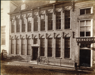 13745 Groningen : Oude Kijk in 't Jatstraat 8 / Kramer, J.G., 1890-1896