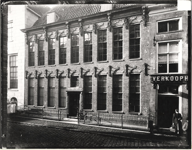 13920 Panden Oude Kijk in 't Jatstraat 8-10 / Kramer, J.G., 1890-1896