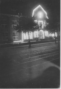 20201 Groningen : Verlengde Hereweg 92 : rooms-katholiek ziekenhuis : verlicht, ca 1936