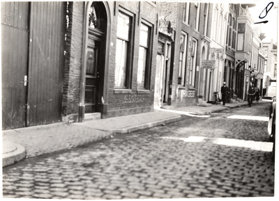 24158 Groningen : Peperstraat westzijde / Openbare werken, 1928