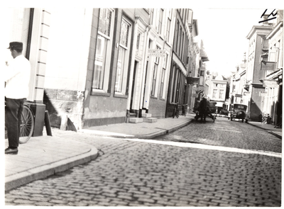 24162 Groningen : Peperstraat : gezien naar het noorden / Openbare werken, 1928