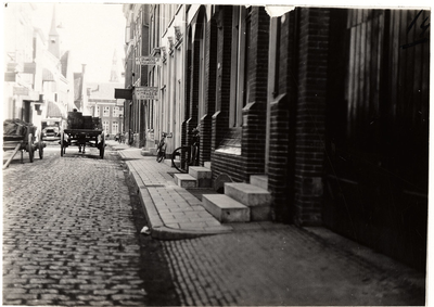 24164 Groningen : Peperstraat : gezien naar het zuiden / Openbare werken, 1928