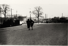 24343 Groningen : Stationsplein : gezien naar het oosten / Openbare werken, ca 1927