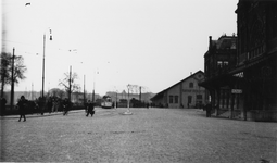 24345 Groningen : Stationsplein : gezien naar het oosten / Openbare werken, 1927