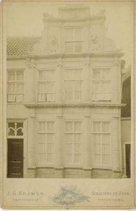 177 Oude Kijk in 't Jatstraat / Kramer, J.G., 1880-1903