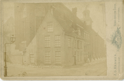 217 Groningen : Broerstraat / Kramer, J.G., 1880-1889