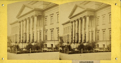 5 Akademie / Kolkow, F.J. von, 1868