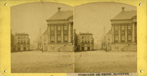 14 Tusschen de beide Markten / Kolkow, F.J. von, 1868