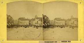 17 Tusschen de beide Markten / Kolkow, F.J. von, 1868
