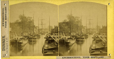 26 31. Groningen : kweekschool voor zeevaart / Kolkow, F.J. von, 1868