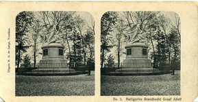 94 No. 5. Heiligerlee : standbeeld Graaf Adolf, ca 1908
