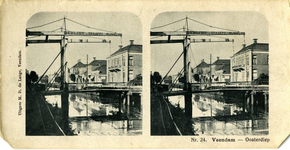 100 Nr. 24 Veendam : Oosterdiep, ca 1908