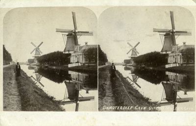 104 Damsterdiep Gron / Mulder, B., ca 1900