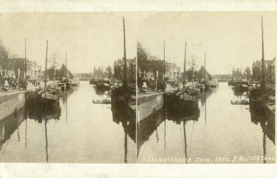 105 Damsterdiep Gron / Mulder, B., ca 1900
