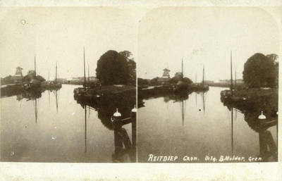 106 Reitdiep Gron / Mulder, B., ca 1900