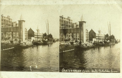 107 Oosterhaven Gron / Mulder, B., ca 1900