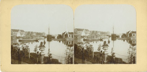 119 Oosterhaven : gezien naar het oosten, ca 1900