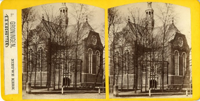 136 5. Groningen : Nieuwe Kerk / Schutter, E.D.H., ca 1867