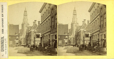 140 8. Groningen : der Apoort en toren / Kolkow, F.J. von, 1868