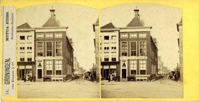 142 18. Groningen : Mutus Fides : studenten-sociëteit / Kolkow, F.J. von, 1868