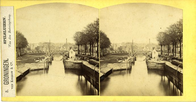 144 3. Groningen : Spilsluizen : van den Boteringeboog / Kolkow, F.J. von, 1868