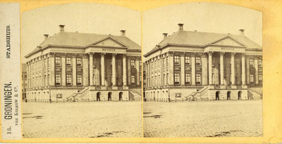 150 13. Groningen : Stadshuis / Kolkow, F.J. von, 1868