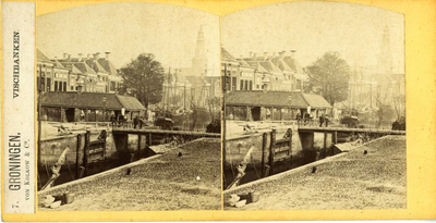 154 7. Groningen : Vischbanken / Kolkow, F.J. von, 1868