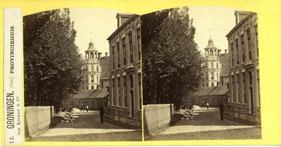 155 12. Groningen : Provinciehuis / Kolkow, F.J. von, 1868