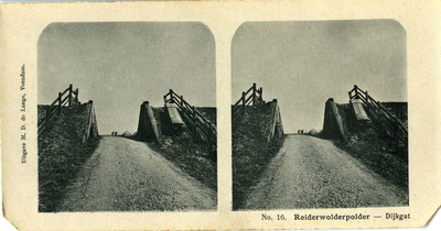 162 No. 16. Reiderwolderpolder : dijkgat, 1911