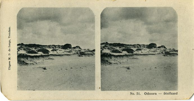 164 No. 51. Odoorn : stuifzand, 1911