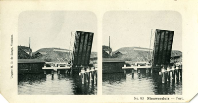 170 No. 93. Nieuwersluis : fort, 1911