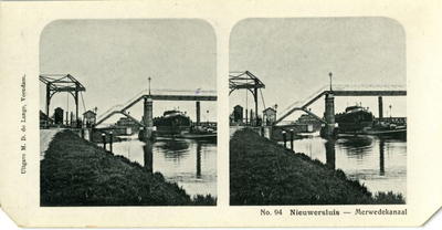 171 No. 94. Nieuwersluis : Merwedekanaal, 1911