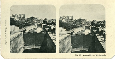 172 No. 96. Vreeswijk : waaiersluis, 1911